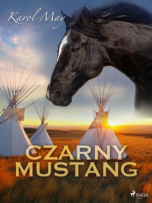 cover image of Czarny Mustang